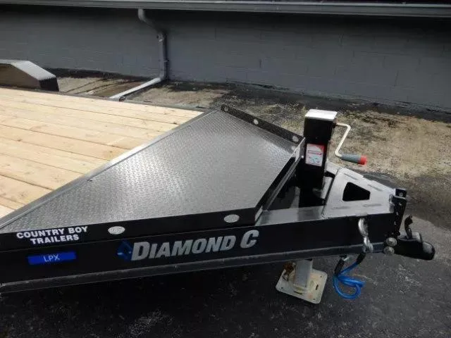 new Equipment / Flatbed Trailers Diamond C Trailers  for sale, in Cumming, GA Thumbnail 5