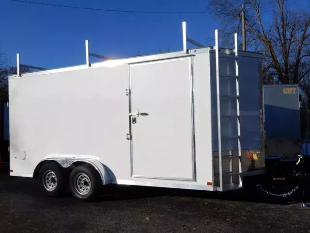 new Cargo (Enclosed) Trailers Covered Wagon Trailers  for sale, in Cumming, GA Thumbnail 4