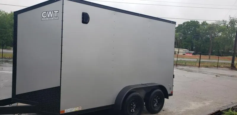 new Cargo (Enclosed) Trailers Covered Wagon Trailers  for sale, in Cumming, GA Thumbnail 2