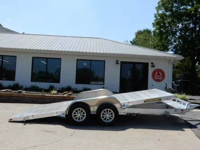 Aluma 82"x16' Car Hauler Full Tilt Bed 2026