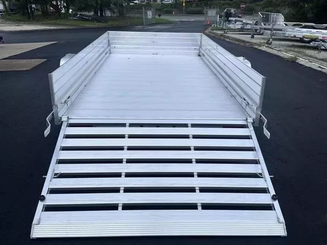 Aluma 68''x12' Heavy Utility 12" Solid Sides Gate Ramp 2026