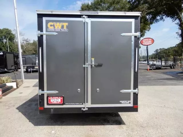 new Cargo (Enclosed) Trailers Covered Wagon Trailers  for sale, in Cumming, GA Thumbnail 9