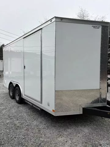 new Cargo (Enclosed) Trailers Covered Wagon Trailers  for sale, in Cumming, GA Thumbnail 2