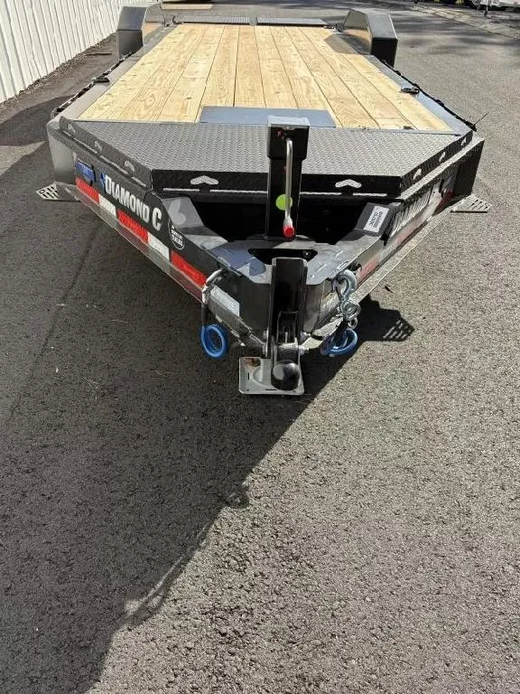 new Equipment / Flatbed Trailers Diamond C Trailers  for sale, in Cumming, GA Thumbnail 6