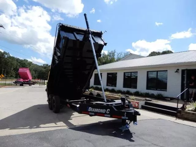 new Other Trailers Diamond C Trailers  for sale, in Cumming, GA Thumbnail 3