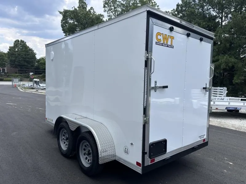 new Cargo (Enclosed) Trailers Covered Wagon Trailers  for sale, in Cumming, GA Thumbnail 7