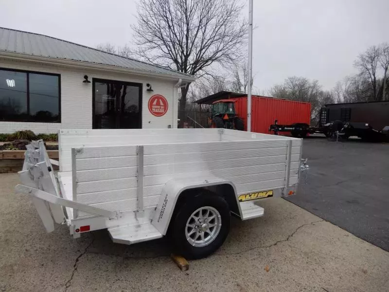 Aluma 63x8' Utility  24" Solid Sides  2026