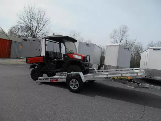 Aluma 78"x14' Utility  Full Bed Tilt  All Alum. 2026