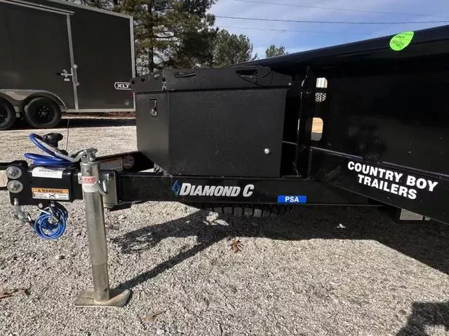 new Cargo (Enclosed) Trailers Diamond C Trailers  for sale, in Cumming, GA Thumbnail 7