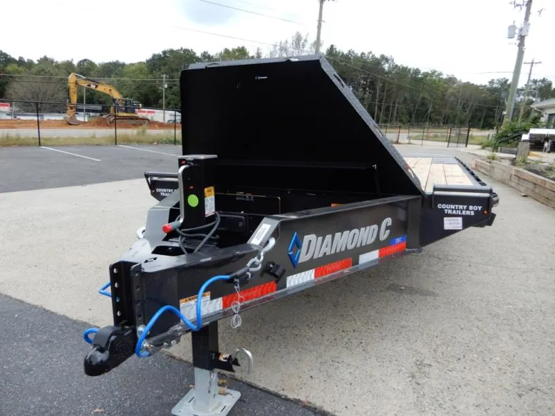 new Equipment / Flatbed Trailers Diamond C Trailers  for sale, in Cumming, GA Thumbnail 4