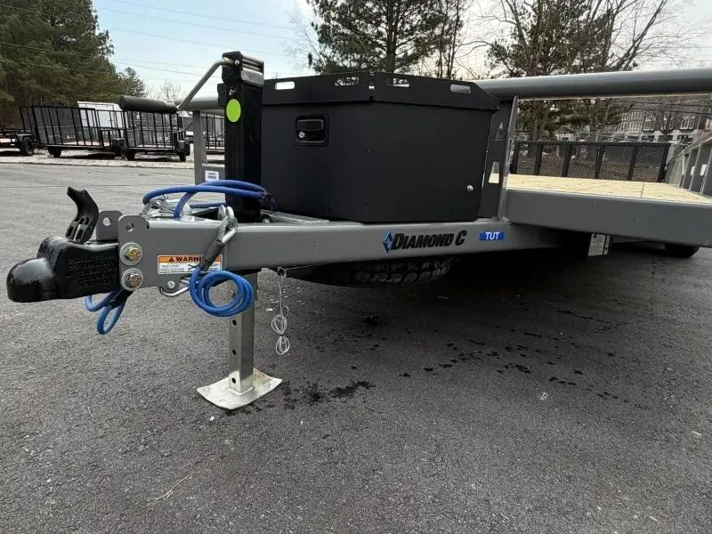 new Utility Trailers Diamond C Trailers  for sale, in Cumming, GA Thumbnail 6