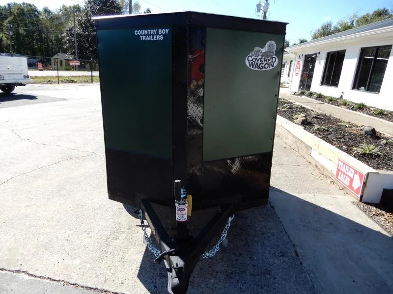 new Cargo (Enclosed) Trailers Covered Wagon Trailers  for sale, in Cumming, GA Thumbnail 7