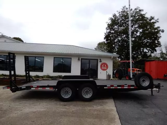 Down to Earth 82x20' Equipment  2' Dove & Ramps  Used 2021