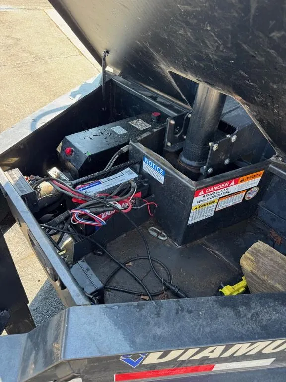 used Dump Trailers Diamond C Trailers  for sale, in Cumming, GA Thumbnail 7