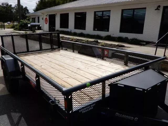 new Cargo (Enclosed) Trailers Diamond C Trailers  for sale, in Cumming, GA Thumbnail 9