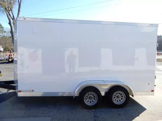 Covered Wagon 7x14' Enclosed 7' Height 2026