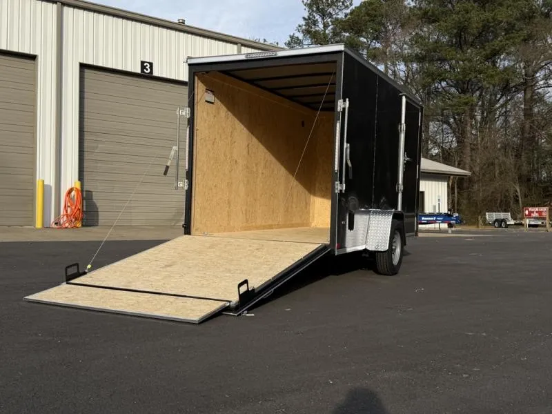 2026 Covered Wagon 6'x10' Enclosed, 6'6" Interior Height