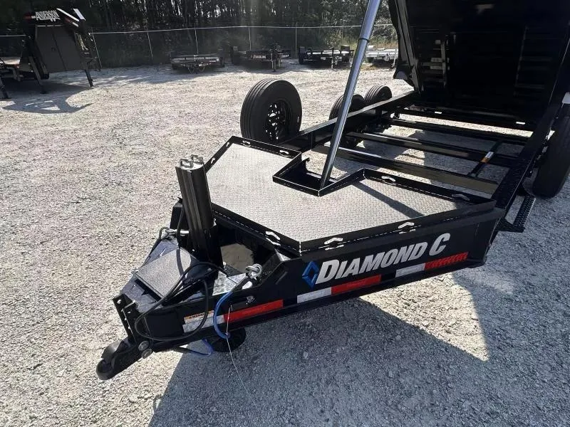 new Dump Trailers Diamond C Trailers  for sale, in Cumming, GA Thumbnail 11