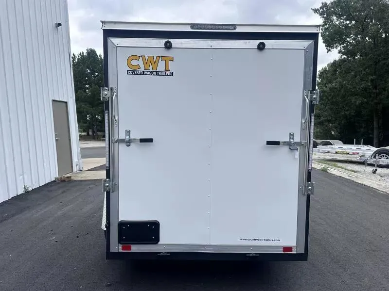 new Cargo (Enclosed) Trailers Covered Wagon Trailers  for sale, in Cumming, GA Thumbnail 3