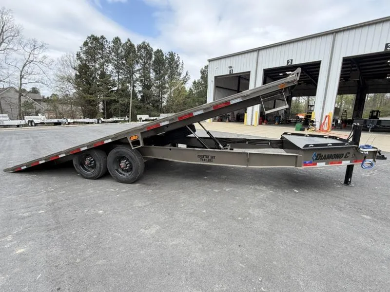 new Equipment / Flatbed Trailers Diamond C Trailers  for sale, in Cumming, GA Thumbnail 2