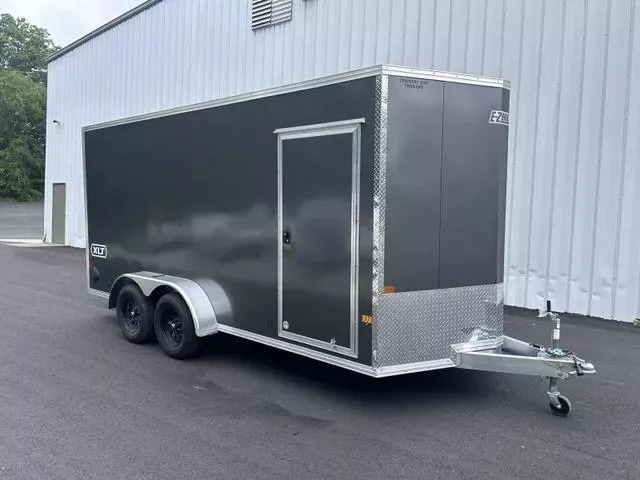 Alcom 7'X16' Enclosed  76" Interior Height  All Aluminum  2025