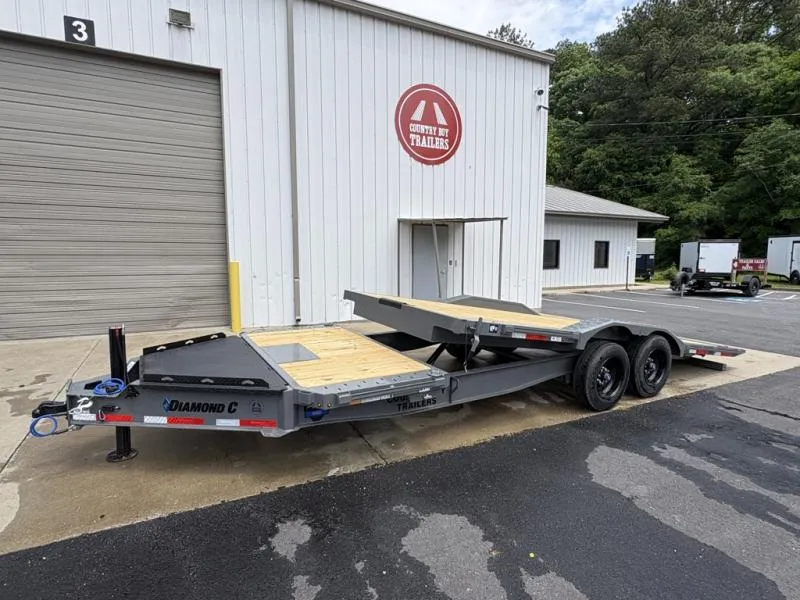 new Equipment / Flatbed Trailers Diamond C Trailers  for sale, in Cumming, GA Thumbnail 12