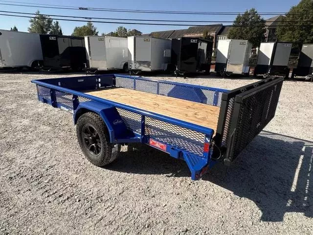 Diamond C 12'77" Utility  Mesh Sides  Venture Package PSA106 2026