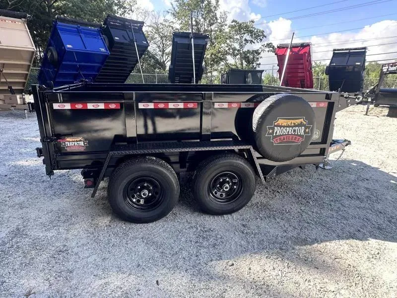 Covered Wagon 6'x10' Dump  2' Sides 2026