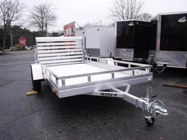 Aluma 78''x14' Utility  Ramp Gate 7814ES-A2026