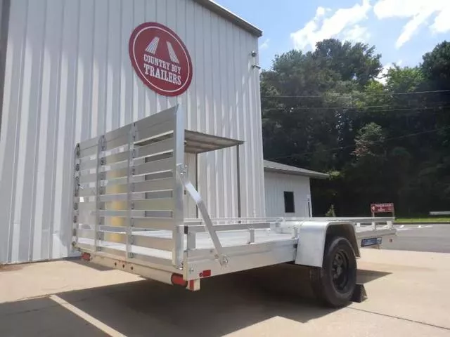 Aluma 78x12' Utility 7" Sides 7812ESA 2026