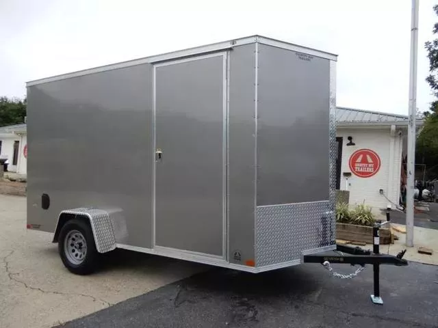 Covered Wagon 6X12SA  2025 Enclosed