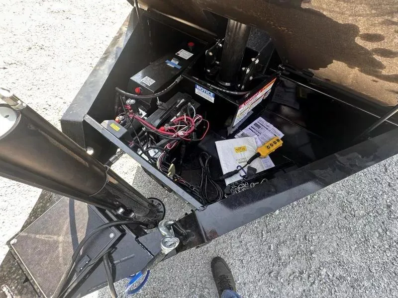 new Dump Trailers Diamond C Trailers  for sale, in Cumming, GA Thumbnail 6