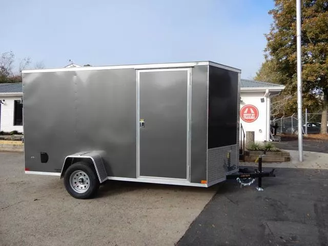 Covered Wagon 6'x12' Enclosed  6'6" Height 2026