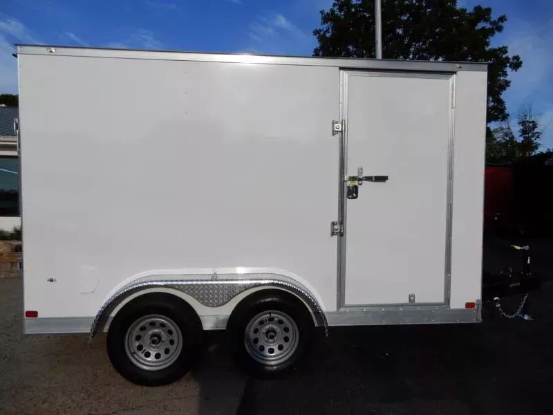 Covered Wagon 6'x12' Enclosed  6'6"Interior Height 2026