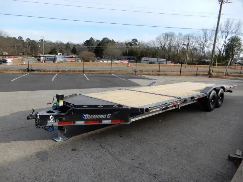 new Equipment / Flatbed Trailers Diamond C Trailers  for sale, in Cumming, GA Thumbnail 2