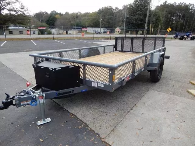 new Cargo (Enclosed) Trailers Diamond C Trailers  for sale, in Cumming, GA Thumbnail 15