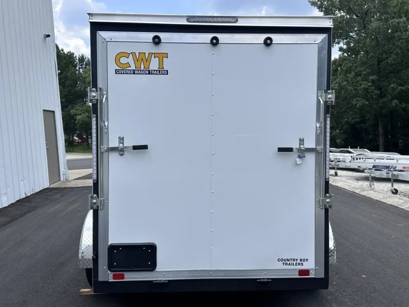 new Cargo (Enclosed) Trailers Covered Wagon Trailers  for sale, in Cumming, GA Thumbnail 6