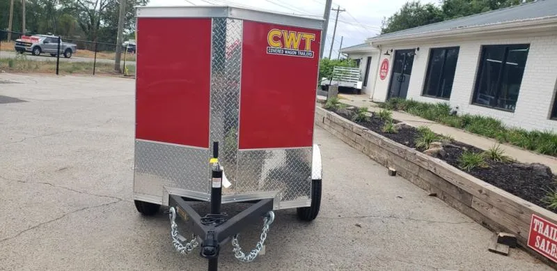 new Cargo (Enclosed) Trailers Covered Wagon Trailers  for sale, in Cumming, GA Thumbnail 3