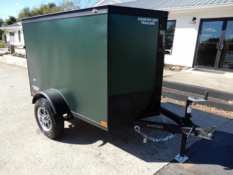 new Cargo (Enclosed) Trailers Covered Wagon Trailers  for sale, in Cumming, GA Thumbnail 3