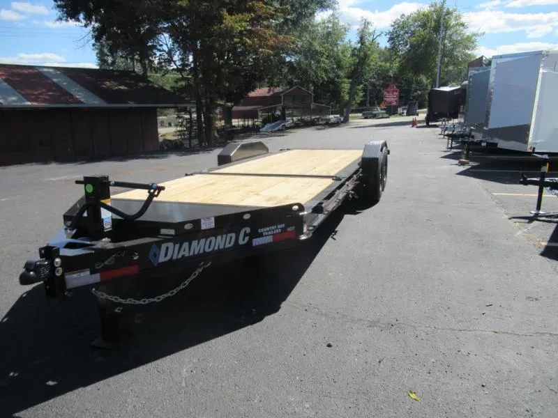 new Equipment / Flatbed Trailers Diamond C Trailers  for sale, in Cumming, GA Thumbnail 6