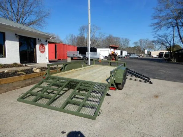 new Equipment / Flatbed Trailers Other  for sale, in Cumming, GA Thumbnail 7