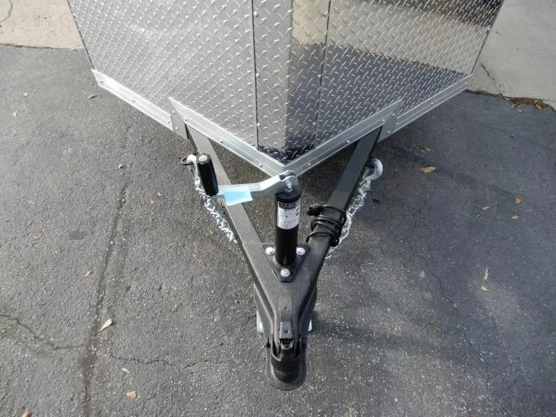 2026 Covered Wagon 5'x8' Enclosed, Double Rear Doors