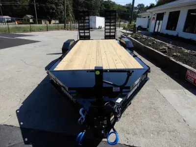 2026 Diamond C 82x20' Equipment, 20K GVWR, Flip Ramps w/ 2' Dove, LPX210