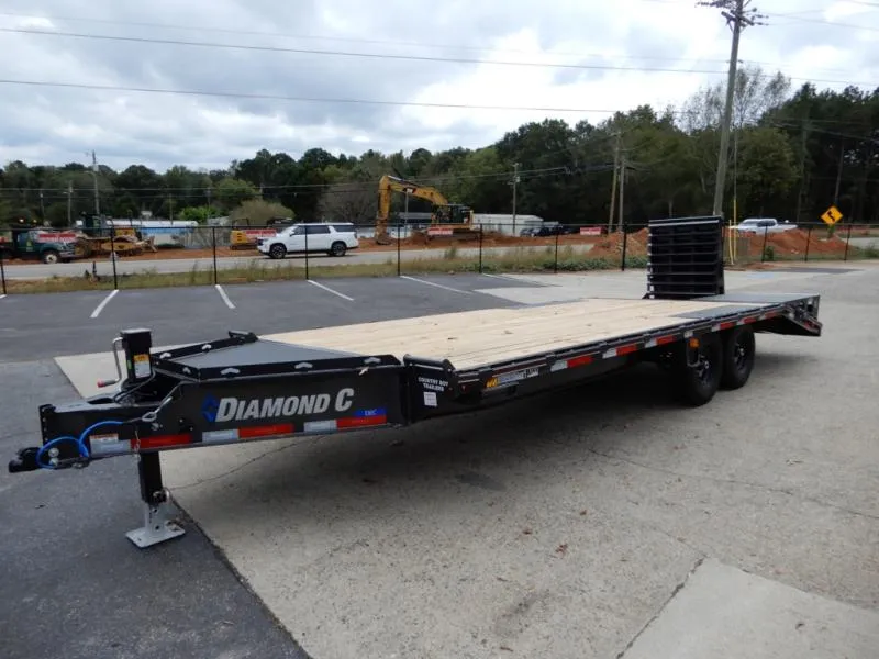 new Equipment / Flatbed Trailers Diamond C Trailers  for sale, in Cumming, GA Thumbnail 26