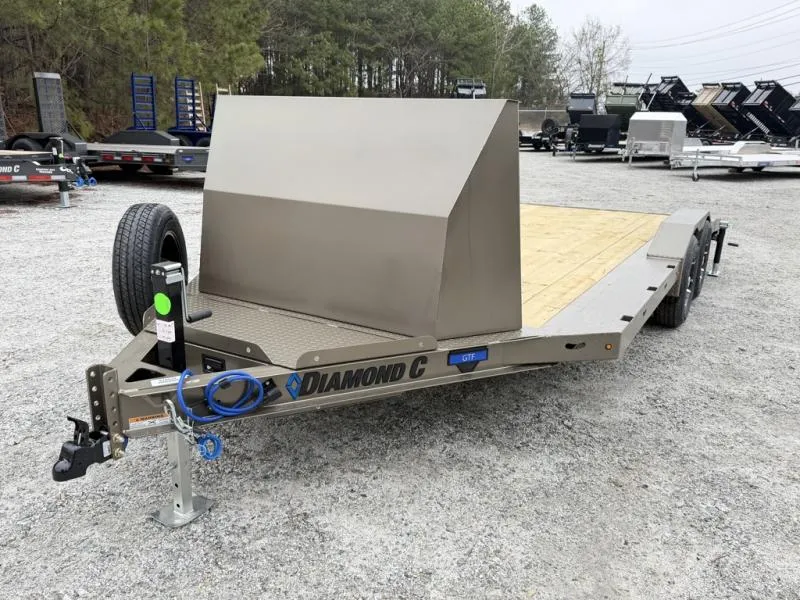 new Car Haulers / Racing Trailers Diamond C Trailers  for sale, in Cumming, GA Thumbnail 9