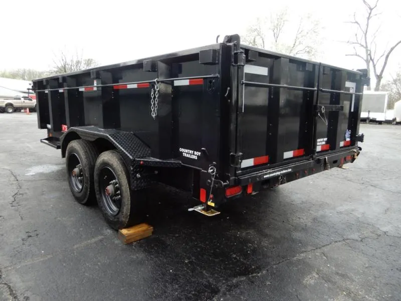2022 Diamond C USED 82x14' Dump, 32" Sides, 20k GVWR, LPT210