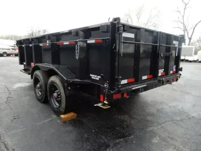 2022 Diamond C USED 82x14' Dump, 32" Sides, 20k GVWR, LPT210