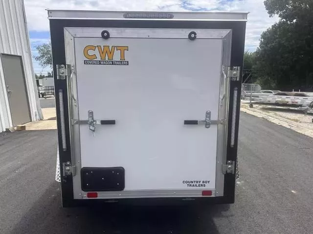 new Cargo (Enclosed) Trailers Covered Wagon Trailers  for sale, in Cumming, GA Thumbnail 5