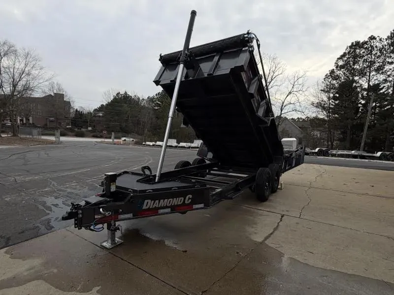 new Dump Trailers Diamond C Trailers  for sale, in Cumming, GA Thumbnail 3