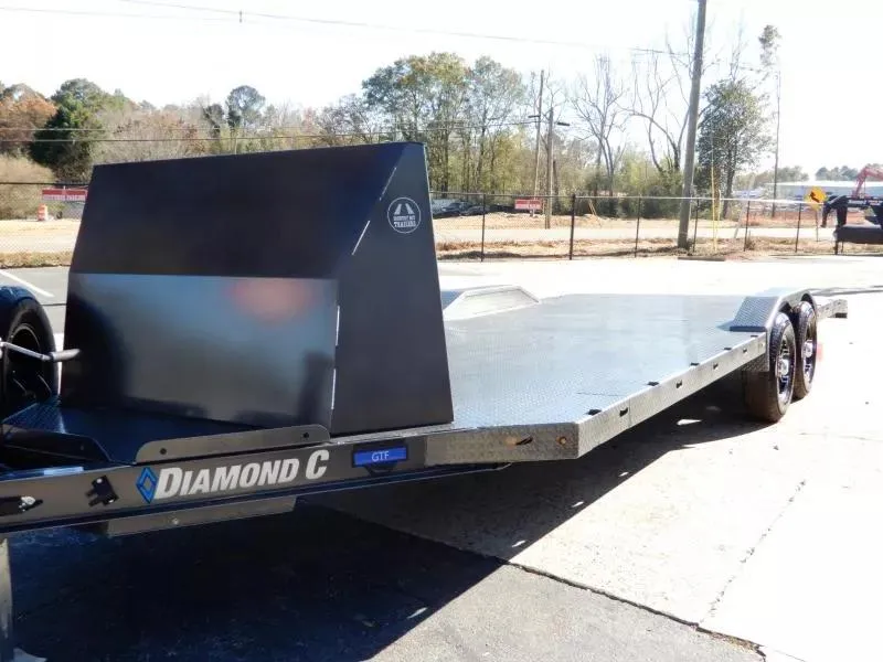 new Car Haulers / Racing Trailers Diamond C Trailers  for sale, in Cumming, GA Thumbnail 5